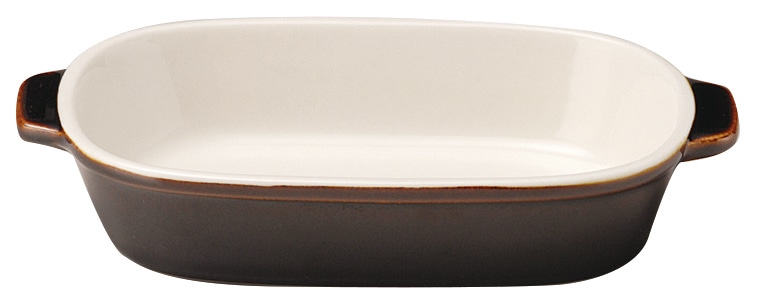 山万 カントリーサイド　ダークブラウン　オブロングラタン 1個（ご注文単位1個）【直送品】