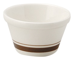 山万 カントリーサイド　ダークブラウン　6cmソースカップ 1個（ご注文単位1個）【直送品】