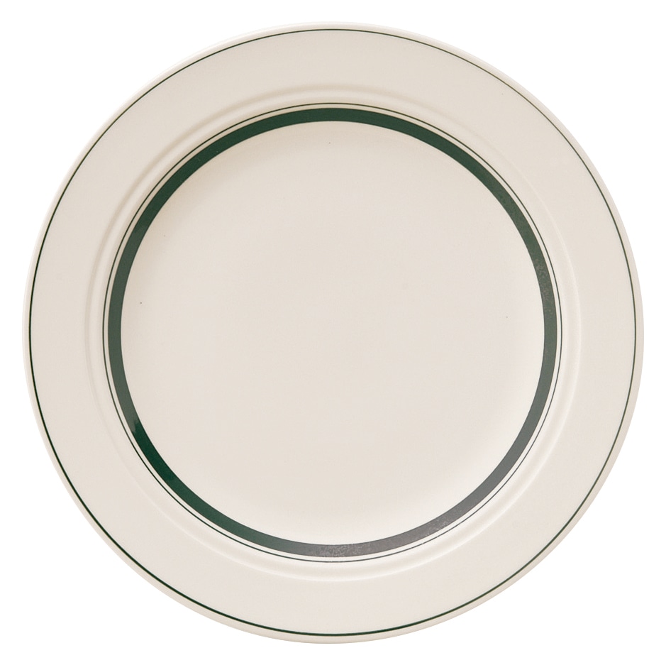 山万 カントリーサイド　モスグリーン　25.5cmディナー皿 1個（ご注文単位1個）【直送品】
