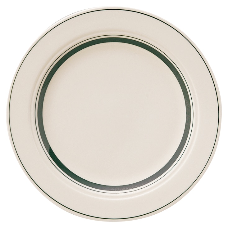 山万 カントリーサイド　モスグリーン　20cmケーキ皿 1個（ご注文単位1個）【直送品】