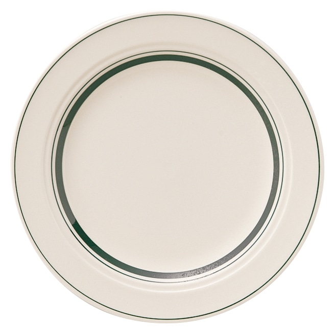 山万 カントリーサイド　モスグリーン　17.5cmケーキ皿 1個（ご注文単位1個）【直送品】