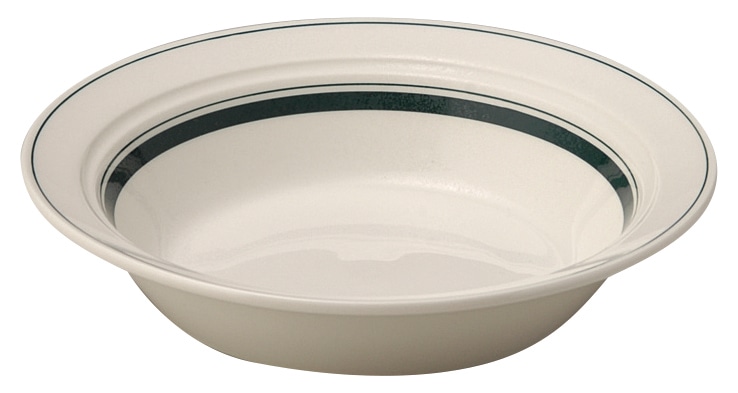 山万 カントリーサイド　モスグリーン　22cmスープパスタ 1個（ご注文単位1個）【直送品】