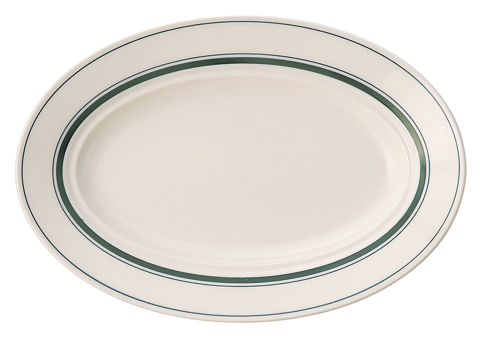 山万 カントリーサイド　モスグリーン　29cmプラター 1個（ご注文単位1個）【直送品】