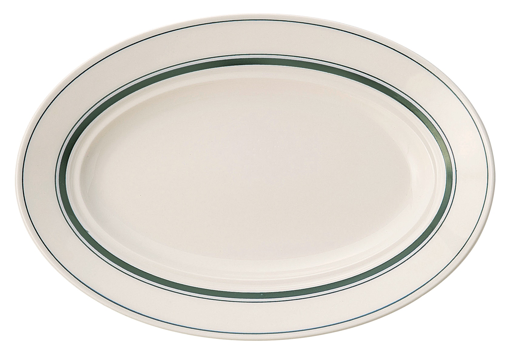 山万 カントリーサイド　モスグリーン　26.5cmプラター 1個（ご注文単位1個）【直送品】