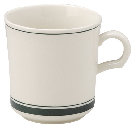 山万 カントリーサイド　モスグリーン　マグカップ 1個（ご注文単位1個）【直送品】