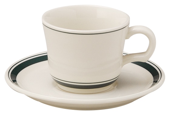 山万 カントリーサイド　モスグリーン　コーヒーカップ ※カップ単品のみ 1個（ご注文単位1個）【直送品】