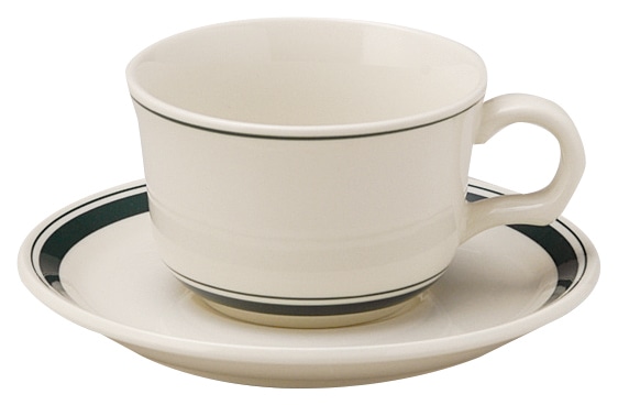 山万 カントリーサイド　モスグリーン　兼用ソーサー※ソーサー単品のみ 1個（ご注文単位1個）【直送品】