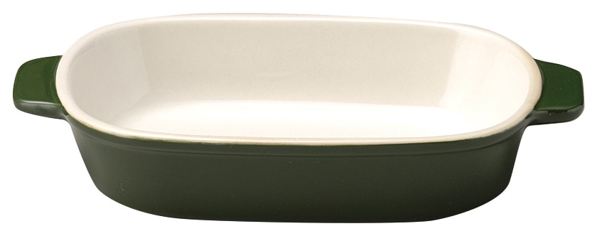 山万 カントリーサイド　モスグリーン　オブロングラタン 1個（ご注文単位1個）【直送品】