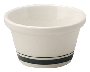 山万 カントリーサイド　モスグリーン　7.5cmソースカップ 1個（ご注文単位1個）【直送品】