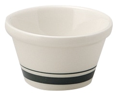 山万 カントリーサイド　モスグリーン　6cmソースカップ 1個（ご注文単位1個）【直送品】