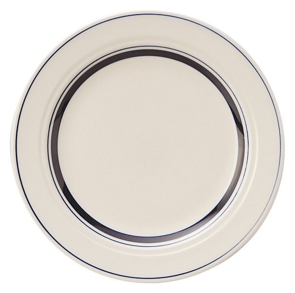 山万 カントリーサイド　ネイビーブルー　20cmケーキ皿 1個（ご注文単位1個）【直送品】