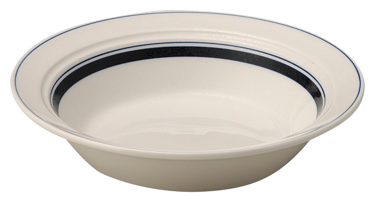 山万 カントリーサイド　ネイビーブルー　19cmスープボウル 1個（ご注文単位1個）【直送品】