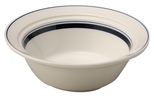 山万 カントリーサイド　ネイビーブルー　15.5cmフルーツボウル 1個（ご注文単位1個）【直送品】