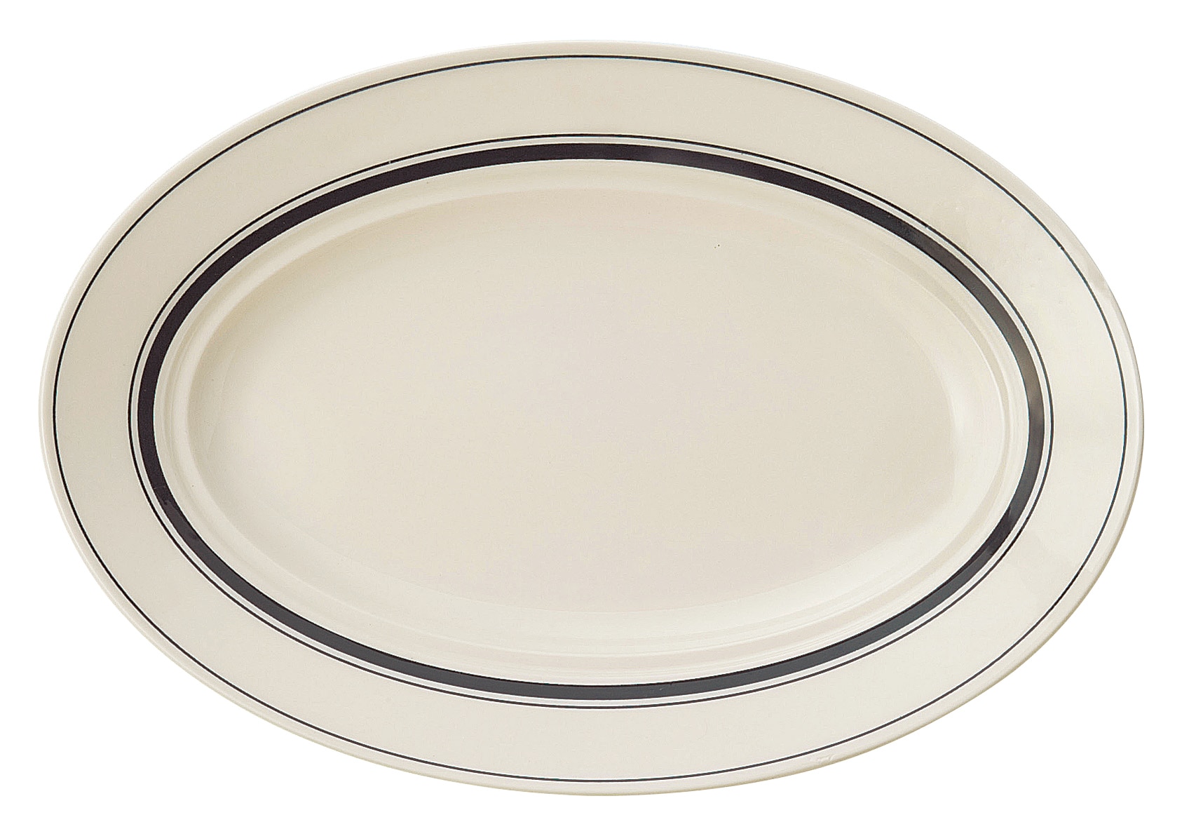 山万 カントリーサイド　ネイビーブルー　29cmプラター 1個（ご注文単位1個）【直送品】