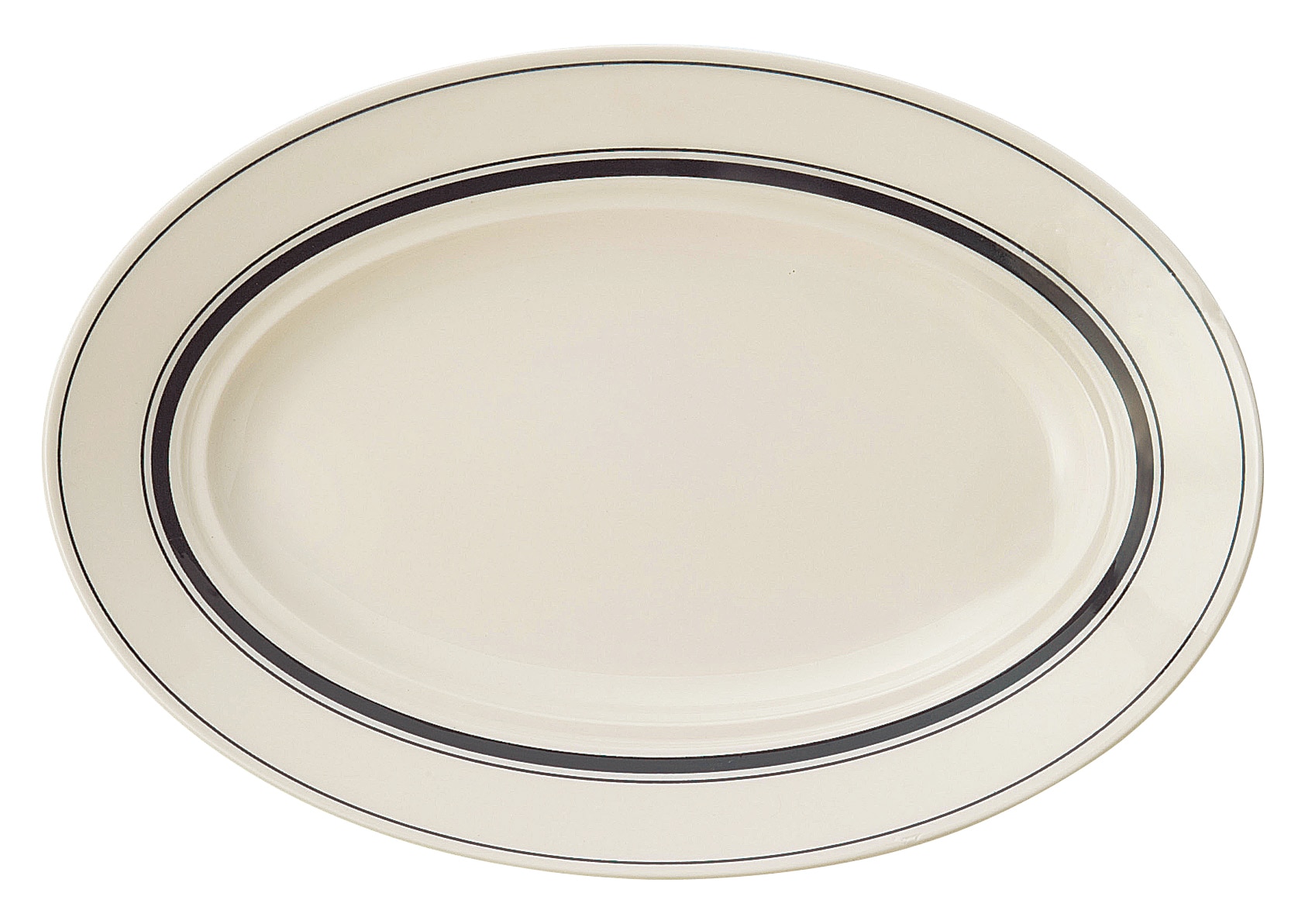 山万 カントリーサイド　ネイビーブルー　26.5cmプラター 1個（ご注文単位1個）【直送品】