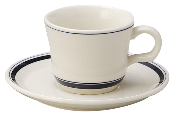 山万 カントリーサイド　ネイビーブルー　コーヒーカップ ※カップ単品のみ 1個（ご注文単位1個）【直送品】