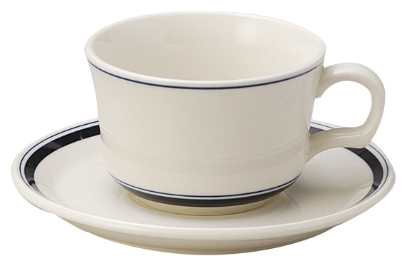 山万 カントリーサイド　ネイビーブルー　兼用ソーサー※ソーサー単品のみ 1個（ご注文単位1個）【直送品】