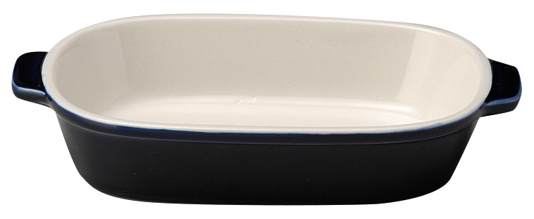 山万 カントリーサイド　ネイビーブルー　オブロングラタン 1個（ご注文単位1個）【直送品】