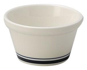 山万 カントリーサイド　ネイビーブルー　7.5cmソースカップ 1個（ご注文単位1個）【直送品】