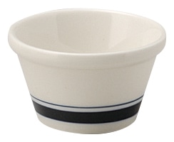 山万 カントリーサイド　ネイビーブルー　6cmソースカップ 1個（ご注文単位1個）【直送品】