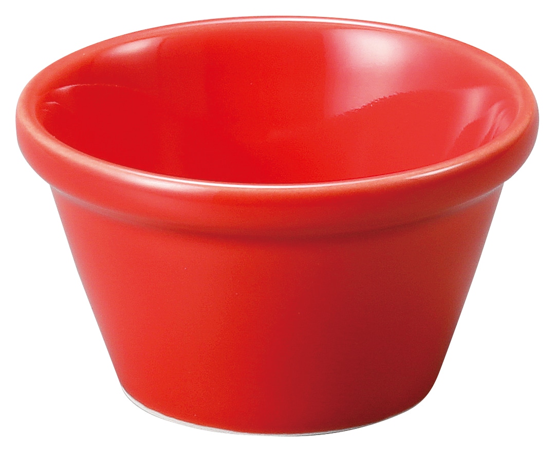 山万 オービット　ローズレッド　6cmソースカップ 1個（ご注文単位1個）【直送品】