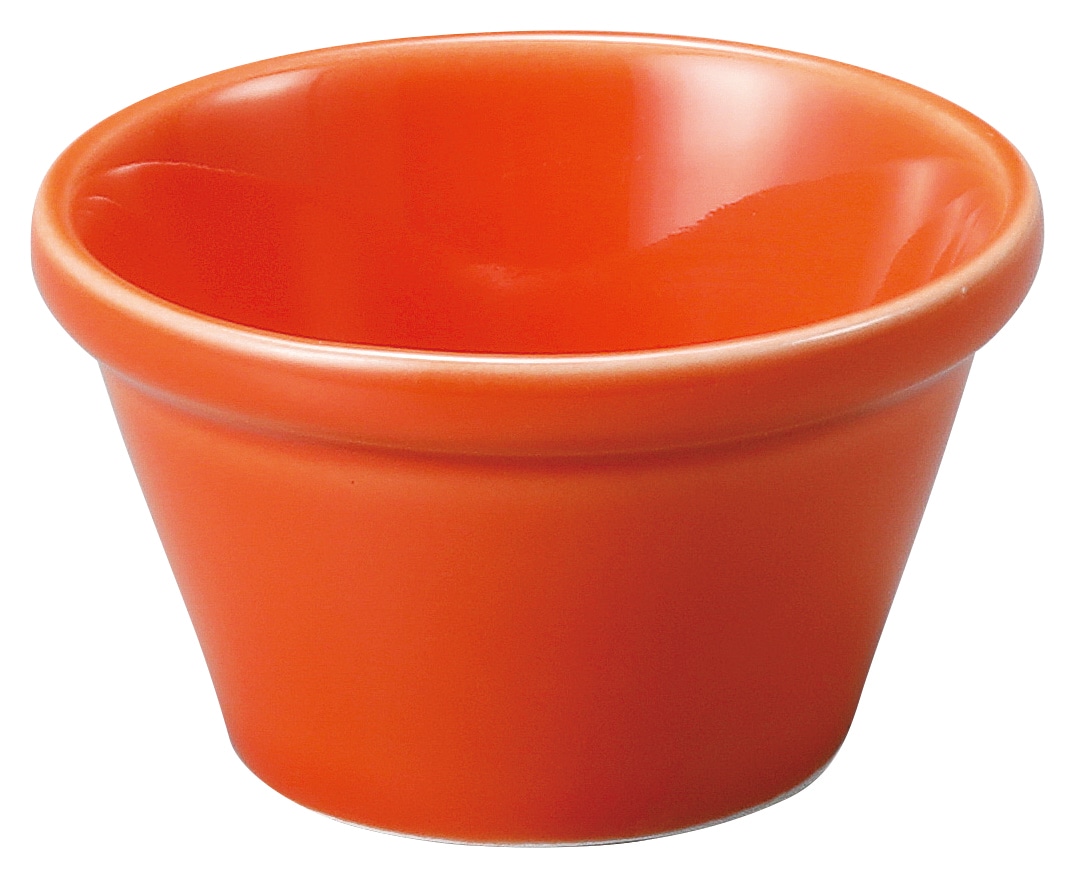 山万 オービット　マンダリンオレンジ　6cmソースカップ 1個（ご注文単位1個）【直送品】