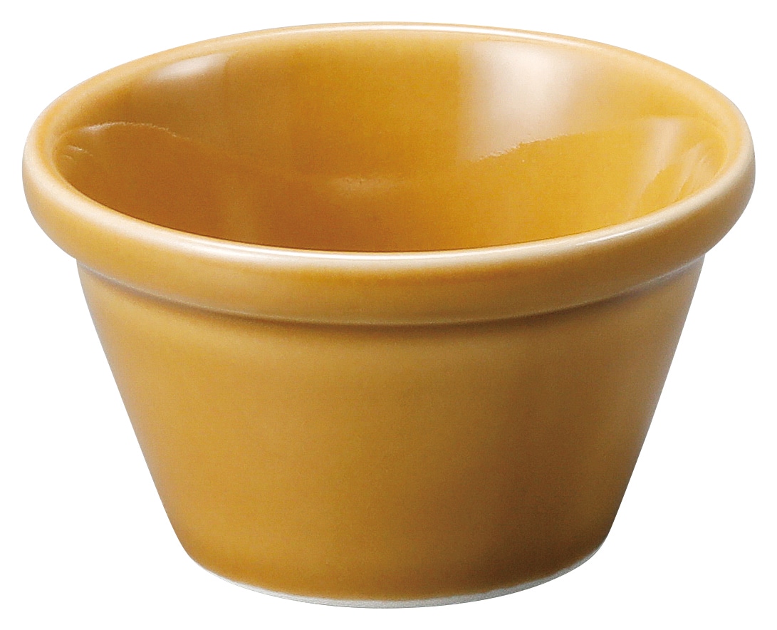 山万 オービット　メローアンバー　6cmソースカップ 1個（ご注文単位1個）【直送品】