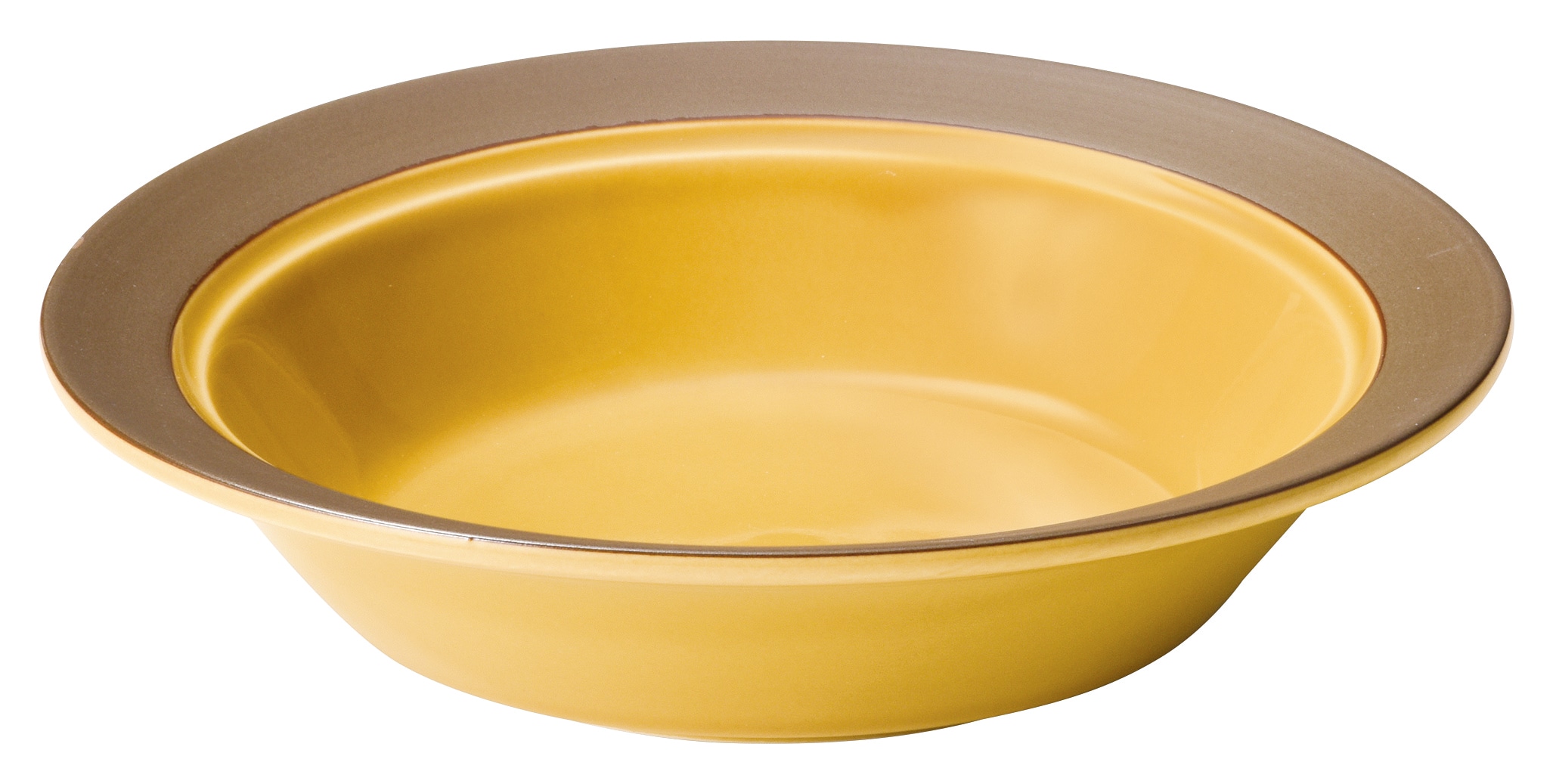 山万 カントリーサイド　ハニーアンバー　19cmスープボウル 1個（ご注文単位1個）【直送品】