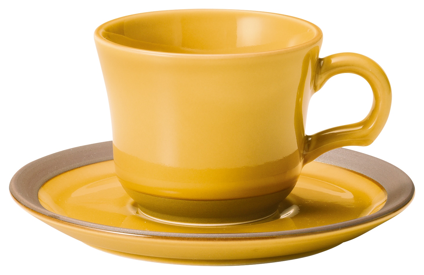 山万 カントリーサイド　ハニーアンバー　コーヒーカップ ※カップ単品のみ 1個（ご注文単位1個）【直送品】