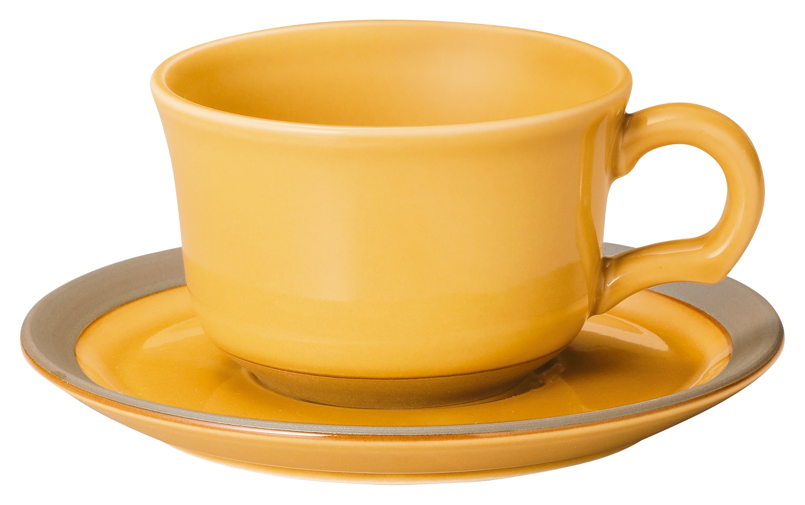 山万 カントリーサイド　ハニーアンバー　兼用ソーサー※ソーサー単品のみ 1個（ご注文単位1個）【直送品】