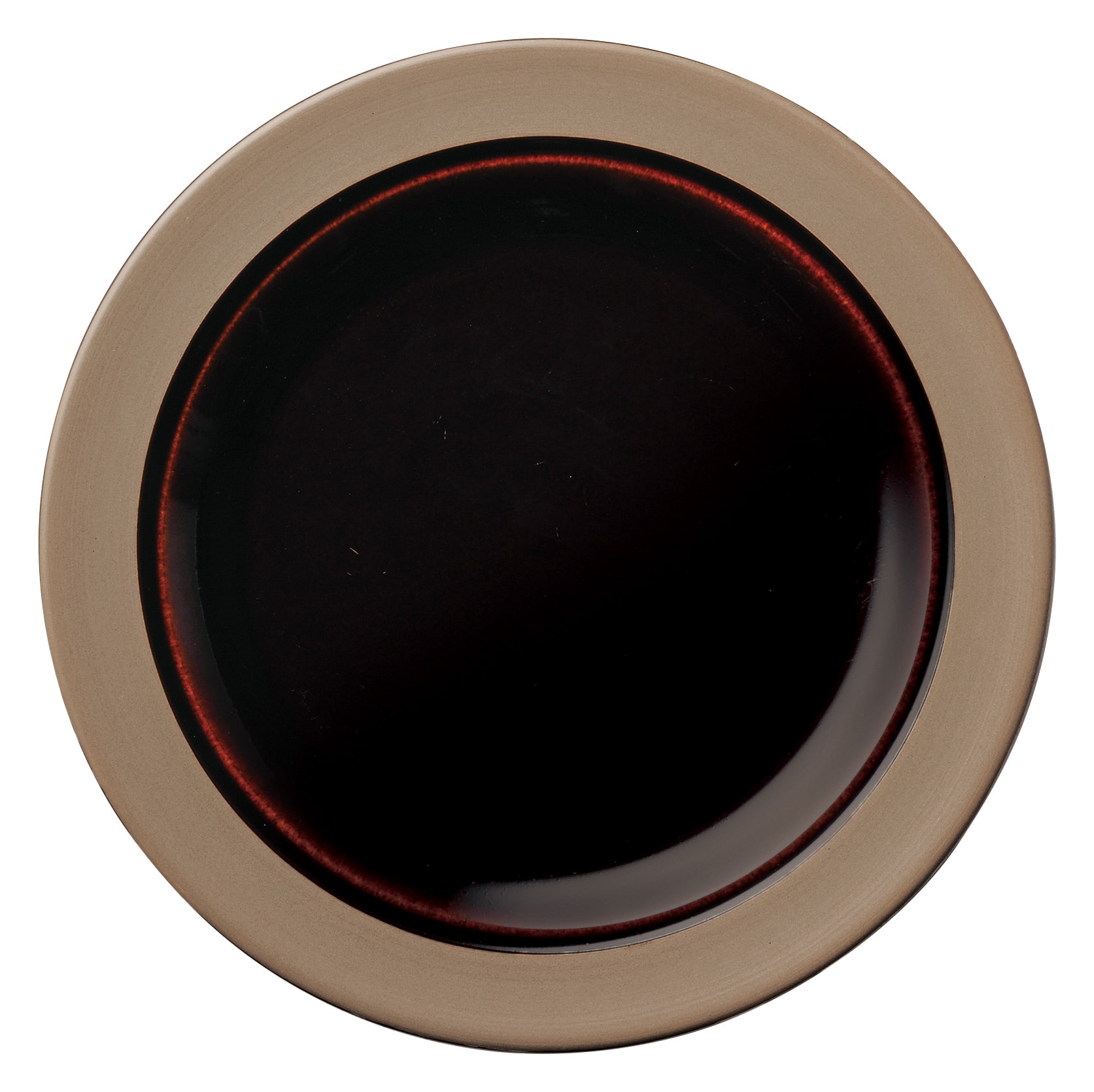 山万 カントリーサイド オークブラウン 16cmパン皿 1個(ご注文単位1個)【直送品】