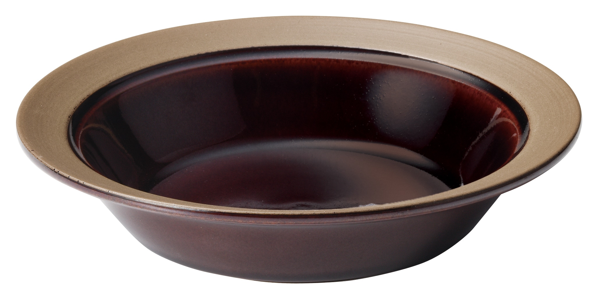 山万 カントリーサイド　オークブラウン　19cmスープボウル 1個（ご注文単位1個）【直送品】