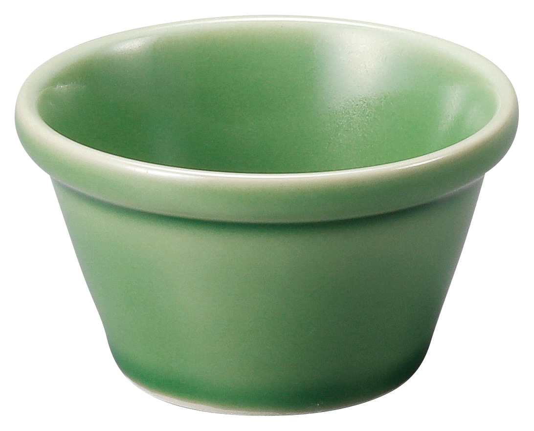 山万 オービット　メドウグリーン　6cmソースカップ 1個（ご注文単位1個）【直送品】