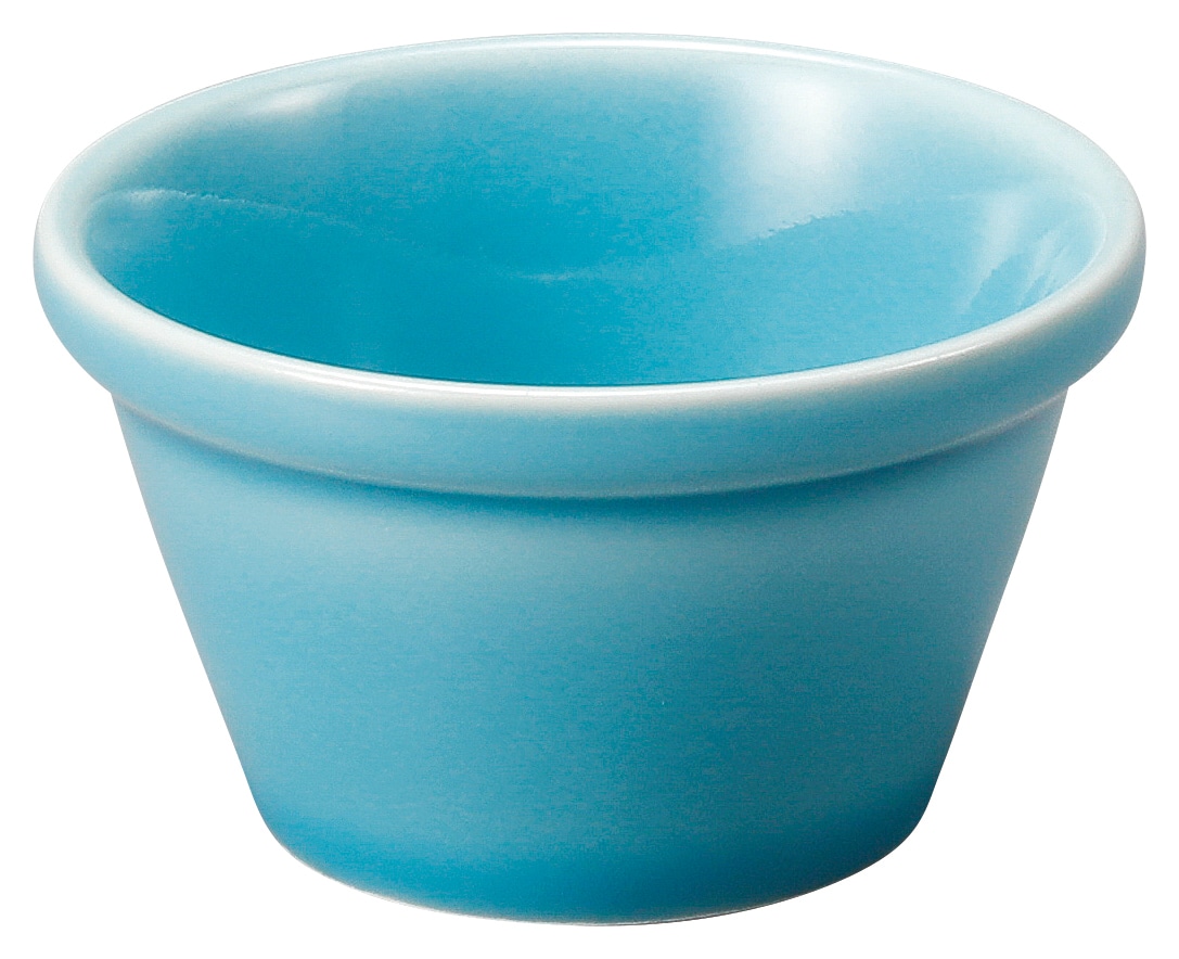 山万 オービット　ターコイズブルー　6cmソースカップ 1個（ご注文単位1個）【直送品】