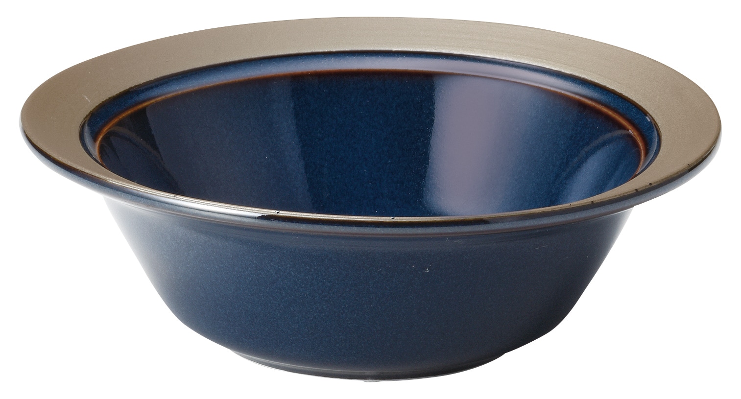 山万 カントリーサイド　レイクブルー　15.5cmフルーツボウル 1個（ご注文単位1個）【直送品】