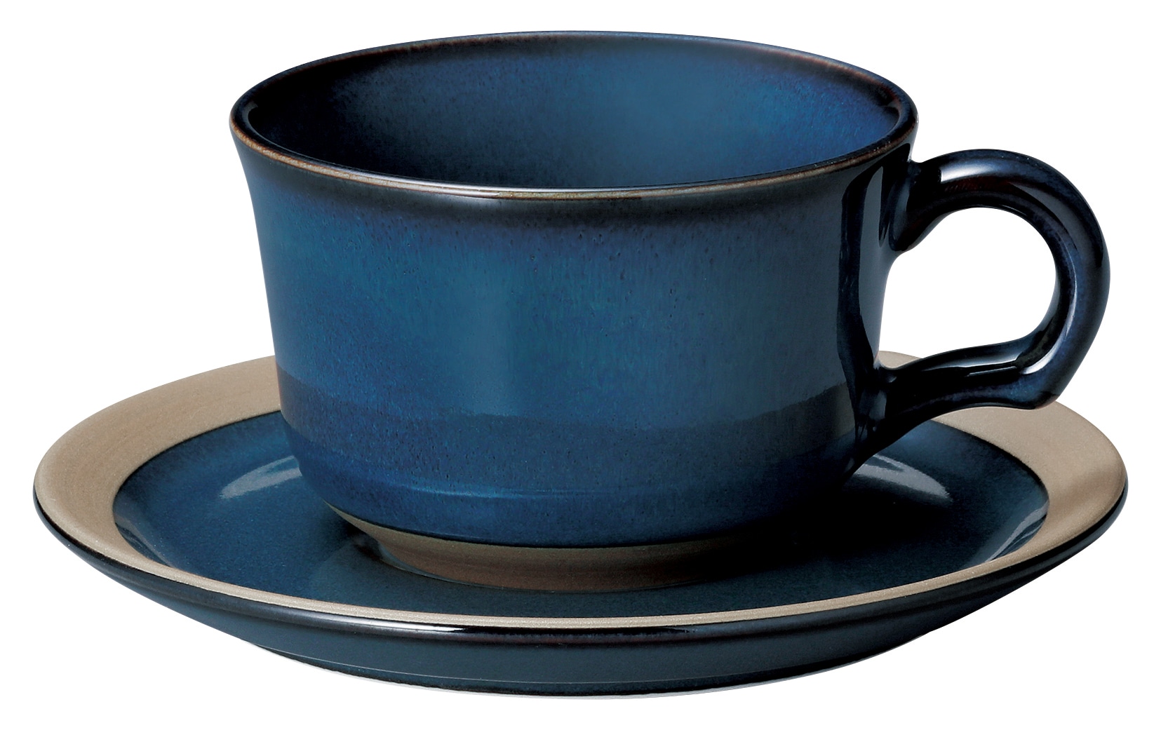 山万 カントリーサイド　レイクブルー　兼用ソーサー※ソーサー単品のみ 1個（ご注文単位1個）【直送品】