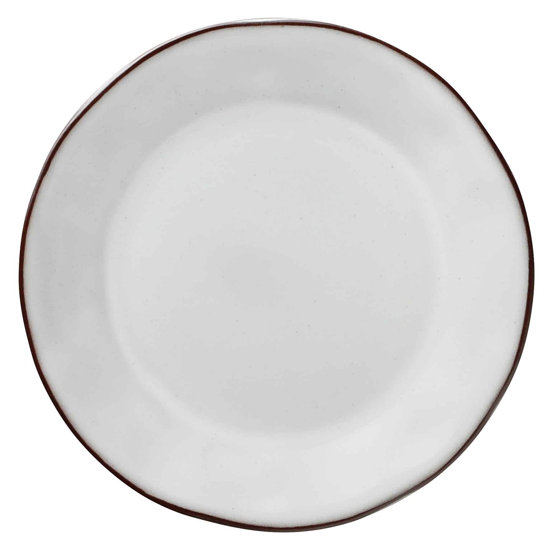 山万 ラフェルム　スモークホワイト　15.5cmプレート 1個（ご注文単位1個）【直送品】