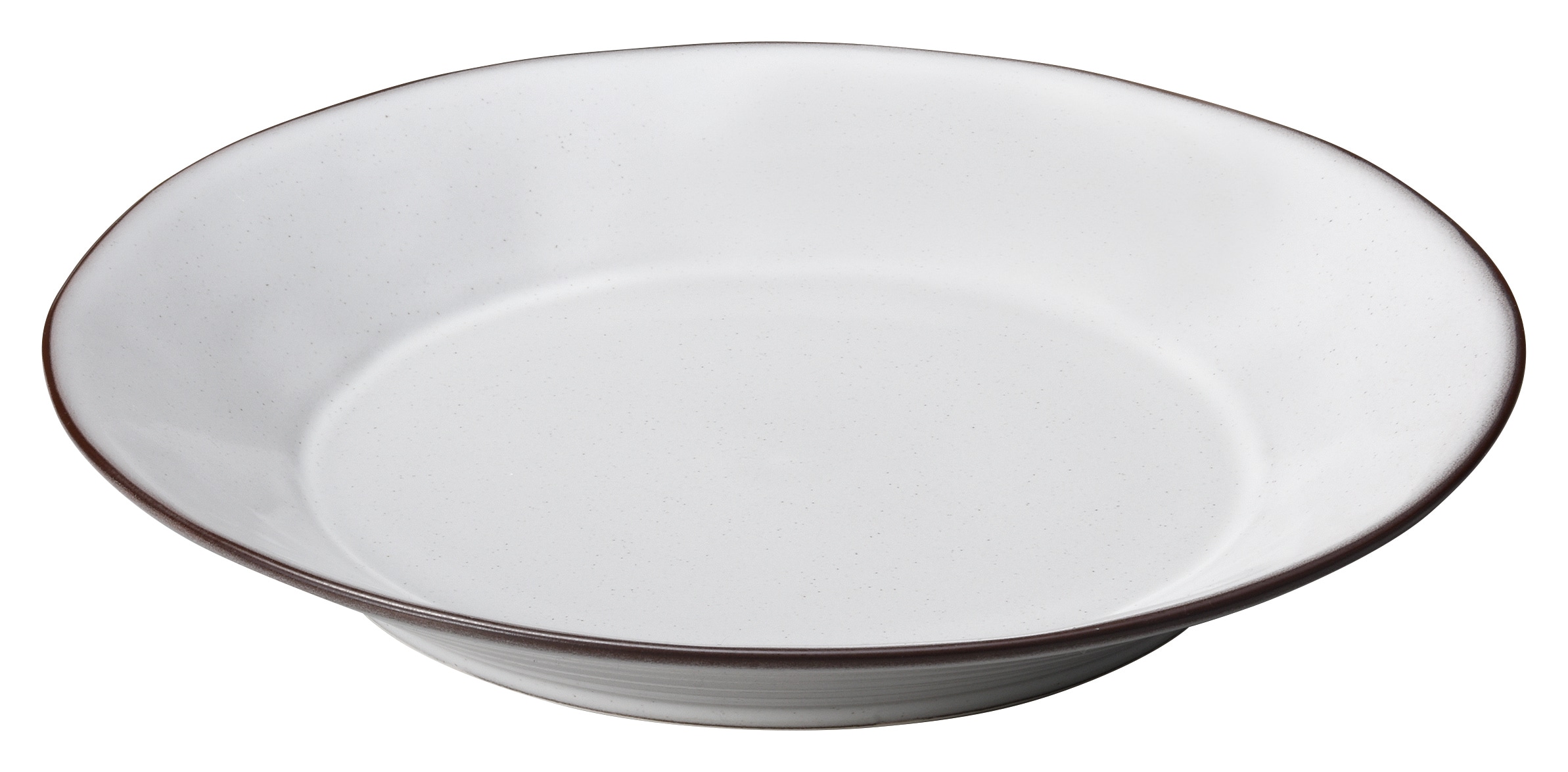 山万 ラフェルム　スモークホワイト　26cmパスタボウル 1個（ご注文単位1個）【直送品】