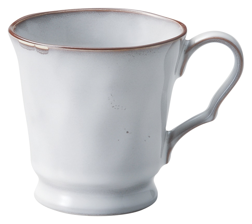 山万 ラフェルム　スモークホワイト　マグカップ 1個（ご注文単位1個）【直送品】