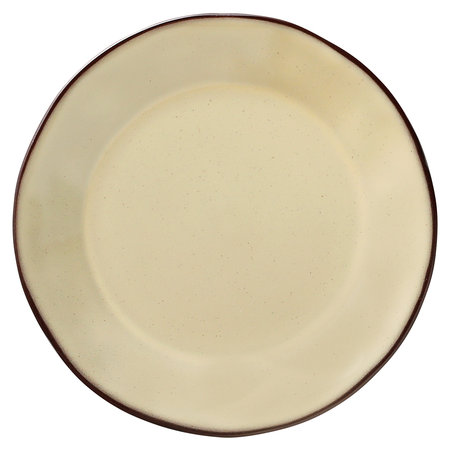 山万 ラフェルム　シナモンベージュ　15.5cmプレート 1個（ご注文単位1個）【直送品】