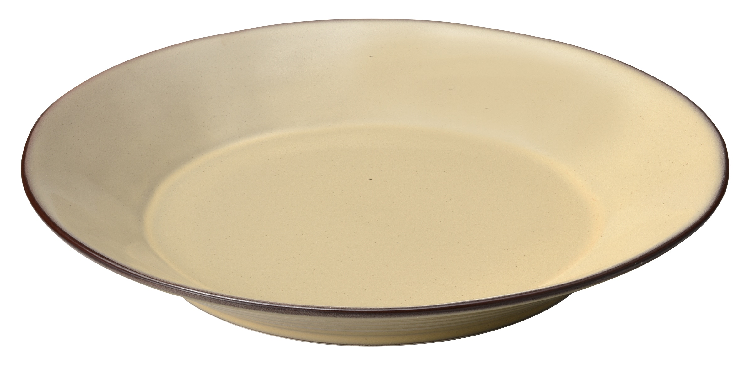 山万 ラフェルム　シナモンベージュ　26cmパスタボウル 1個（ご注文単位1個）【直送品】