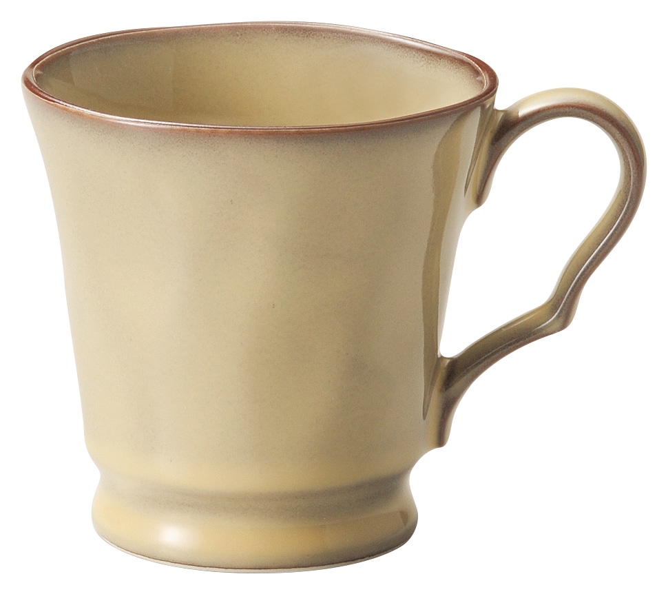 山万 ラフェルム　シナモンベージュ　マグカップ 1個（ご注文単位1個）【直送品】