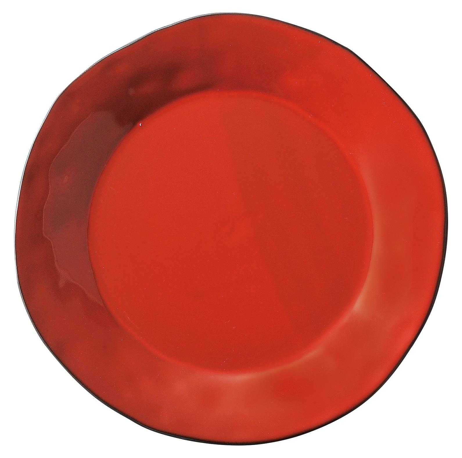山万 ラフェルム　ウ゛ィンテージレッド　23cmプレート 1個（ご注文単位1個）【直送品】