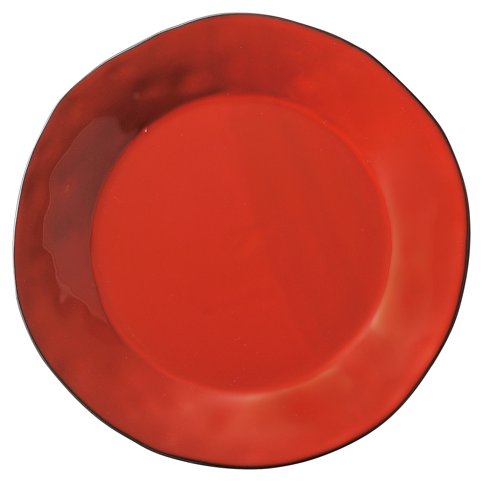 山万 ラフェルム　ウ゛ィンテージレッド　21cmプレート 1個（ご注文単位1個）【直送品】