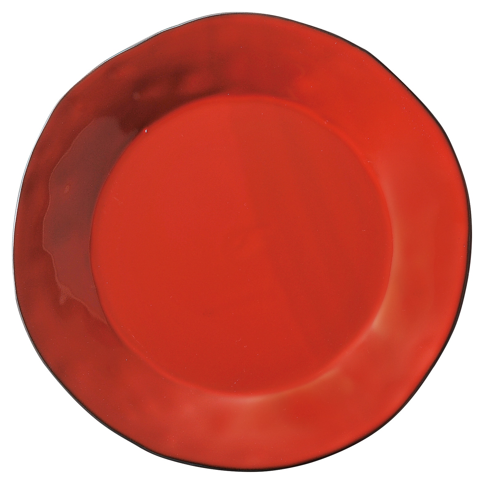山万 ラフェルム　ウ゛ィンテージレッド　19cmプレート 1個（ご注文単位1個）【直送品】