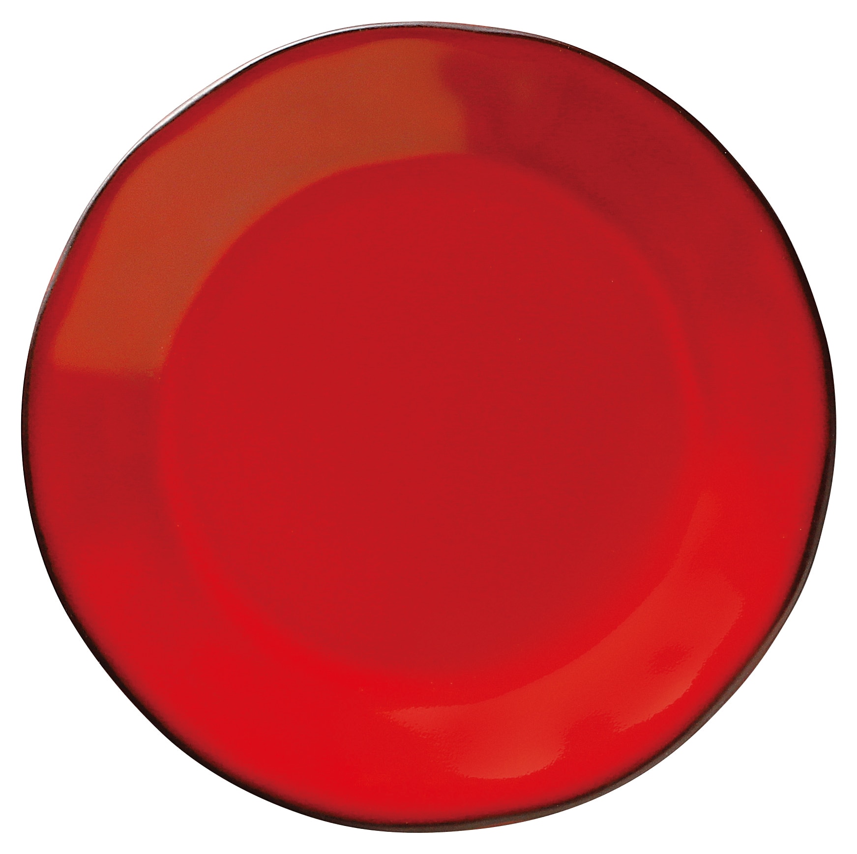 山万 ラフェルム　ウ゛ィンテージレッド　15.5cmプレート 1個（ご注文単位1個）【直送品】