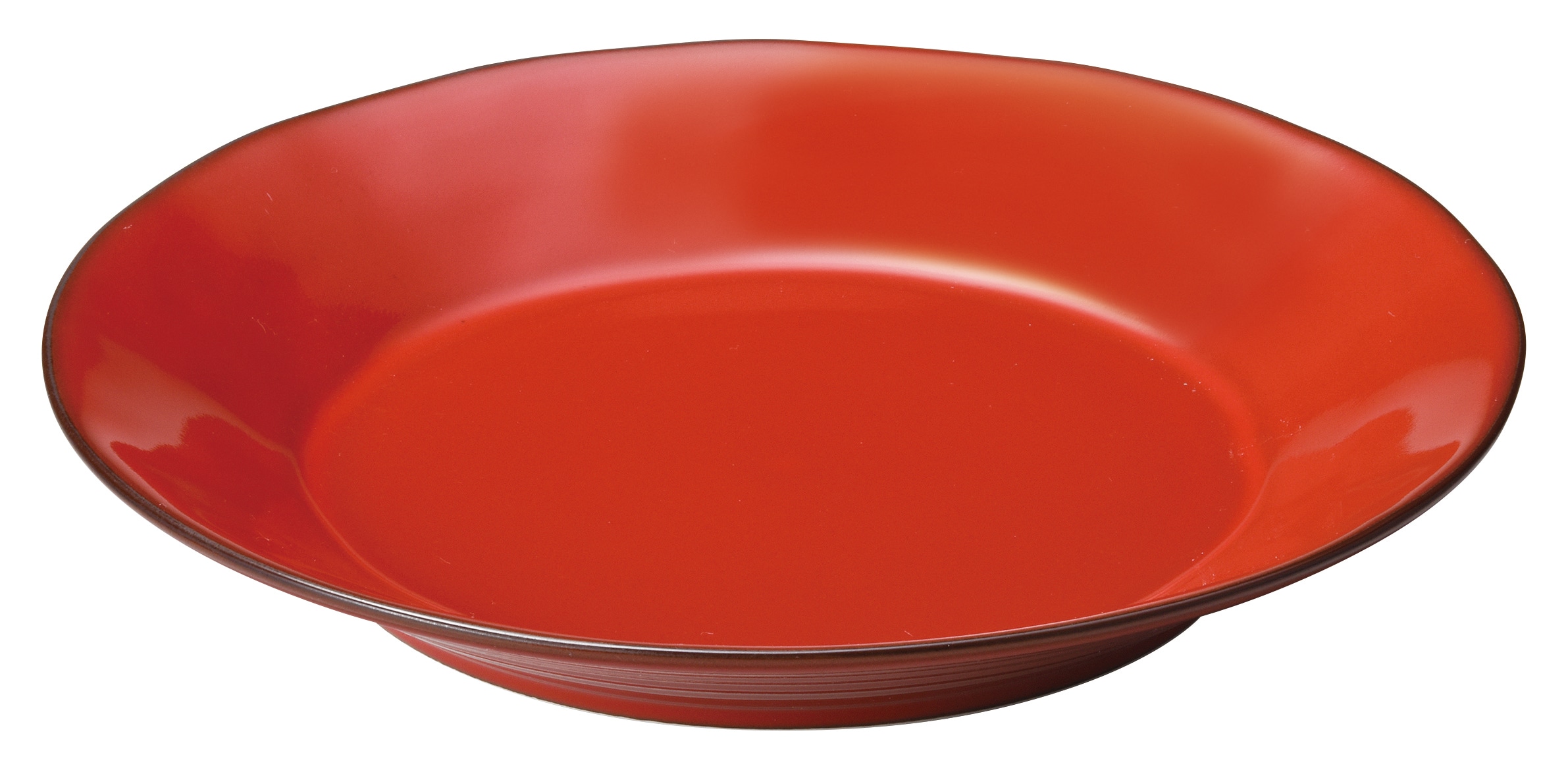 山万 ラフェルム　ウ゛ィンテージレッド　26cmパスタボウル 1個（ご注文単位1個）【直送品】