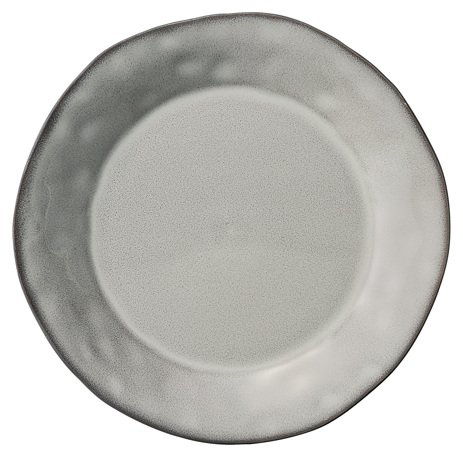 山万 ラフェルム　ストームグレー　25cmプレート 1個（ご注文単位1個）【直送品】