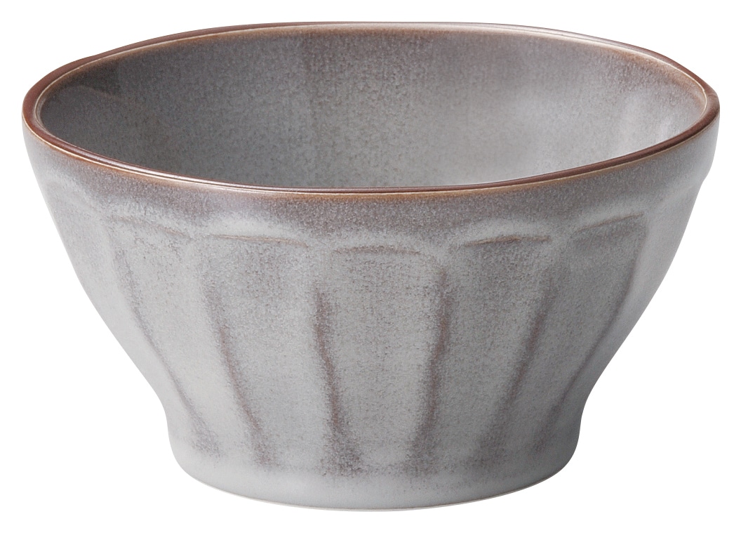 山万 ラフェルム　ストームグレー　13cmカフェオレボウル 1個（ご注文単位1個）【直送品】