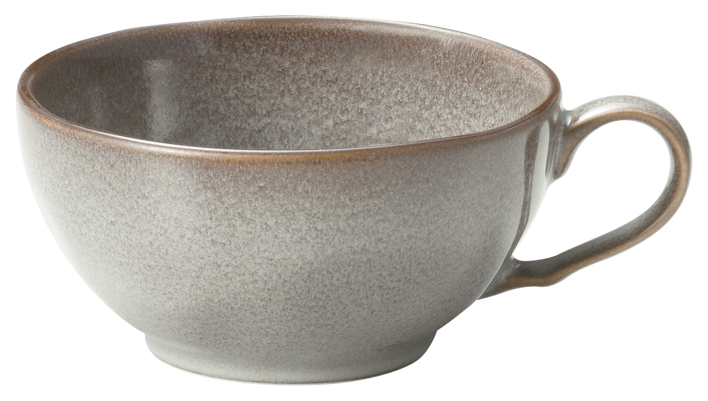 山万 ラフェルム　ストームグレー　片手スープカップ 1個（ご注文単位1個）【直送品】